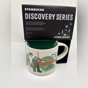 Starbucks Discovery Series Star Wars Kashyyyk  Disney Parks 14 oz. Mug NIB